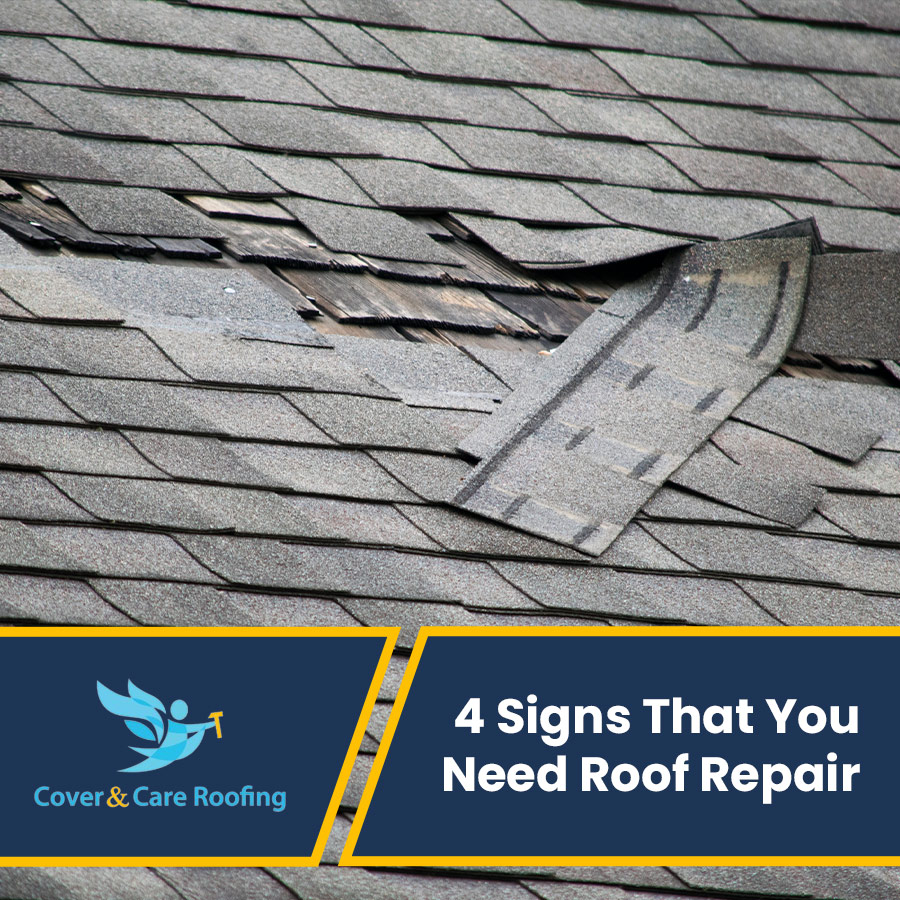 Four Signs That You Need Roof Repair Services