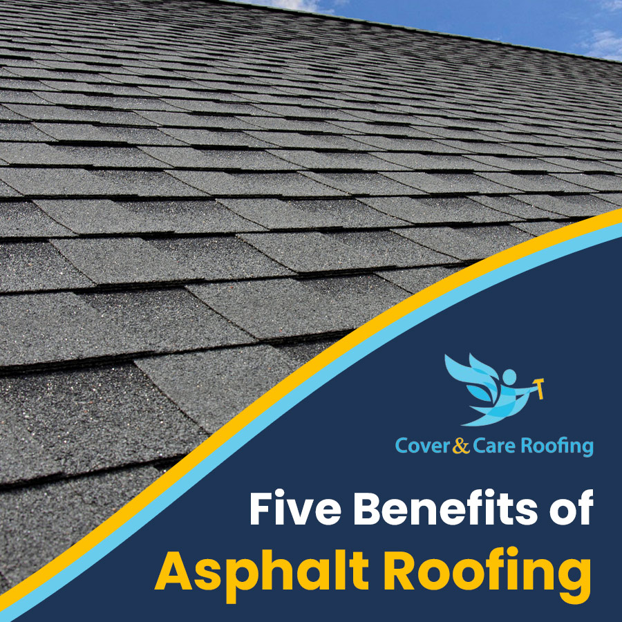 Five Benefits of Asphalt Roofing
