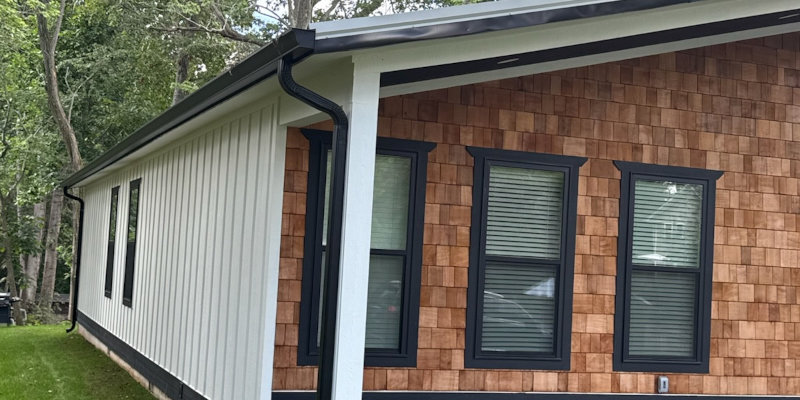 Gutters in Asheville, North Carolina